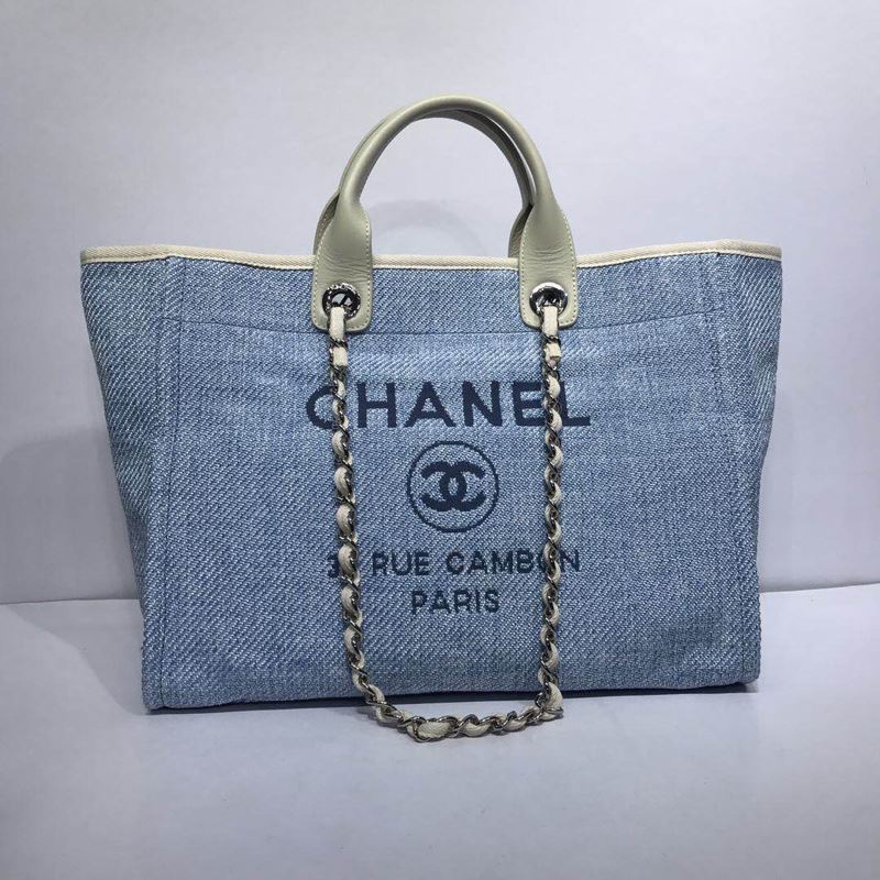 Ch**el shopping bags